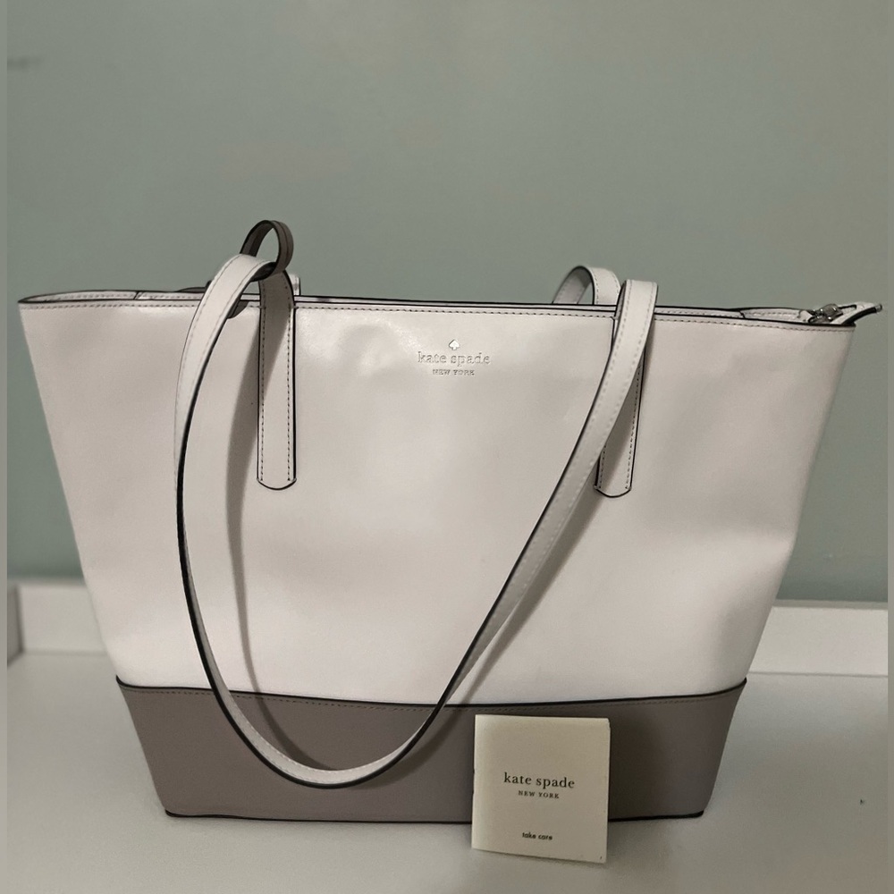 Kate Spade Briel Large Tote Purse New Without Tag.